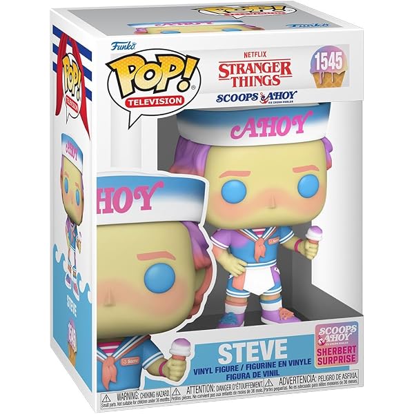 FUNKO POP! MOVIE MOMENT: Stranger Things - Steve & Demodog : Funko